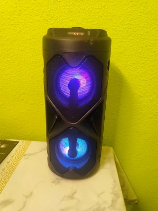Altavoz Bluetooth con Luces LED