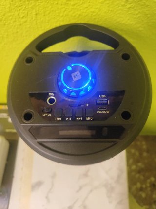 Altavoz Bluetooth con Luces LED