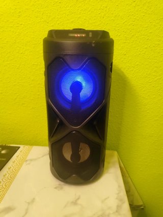 Altavoz Bluetooth con Luces LED