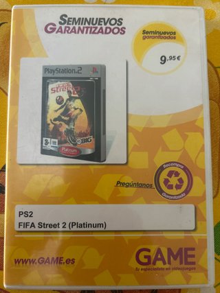 FIFA Street 2 PS2 (Platinum)