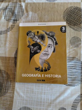 Geografía e Historia 3º ESO. 9780190530068