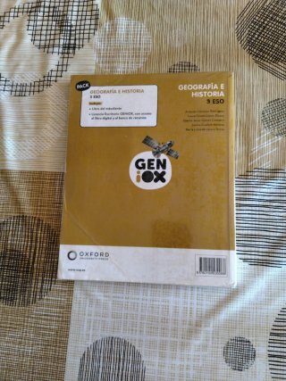 Geografía e Historia 3º ESO. 9780190530068