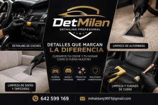 DETAILING COCHE / HOGAR