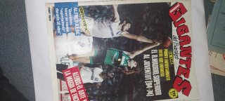 Antigua revista de basket