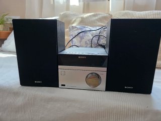 Microcadena Sony Negra