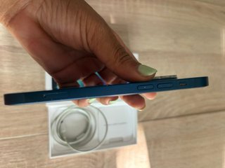 Móvil iPhone 12 Azul