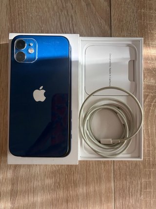 Móvil iPhone 12 Azul