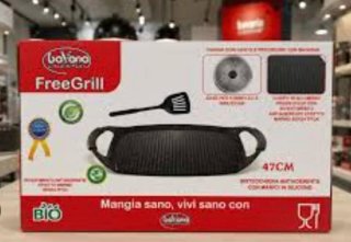 Bavaria FreeGrill Bistecchiera 47cm