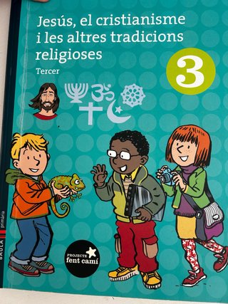 Libro religion 3 primaria