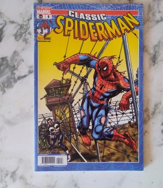 LOTE Biblioteca Marvel Classic Spiderman Panini