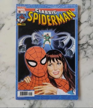 LOTE Biblioteca Marvel Classic Spiderman Panini