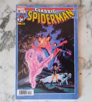 LOTE Biblioteca Marvel Classic Spiderman Panini