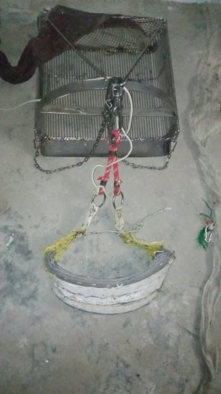Rastrillo coquinas profesional acero inox