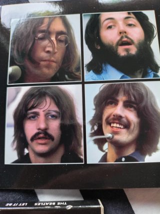 CD doble The Beatles Let It Be