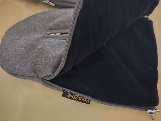 Guantes para carrito de bebé tipo manopla, felpa