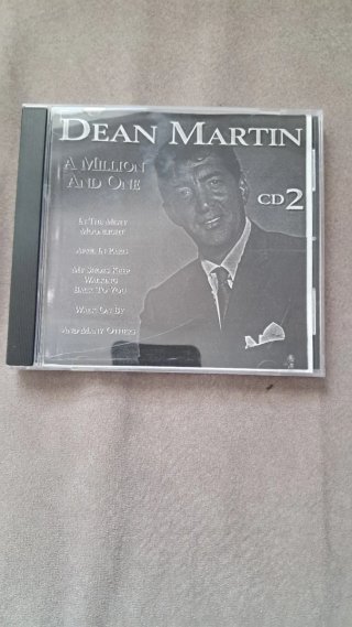 Dean Martin CD 1-2 y 3 A Million and One