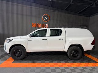 TOYOTA HILUX DOBLE CABINA 2.4 D-4D GX 150 CV 6VEL