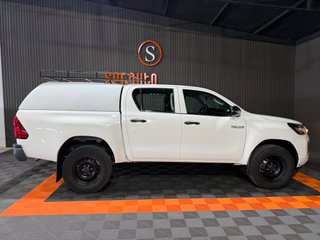 TOYOTA HILUX DOBLE CABINA 2.4 D-4D GX 150 CV 6VEL