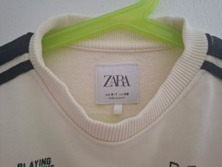 Sudadera niña con lazos