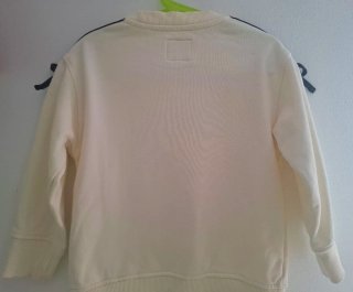 Sudadera niña con lazos