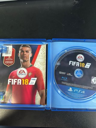 FIFA 18 Ronaldo Edition PS4