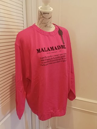 SUDADERA NUEVA MALASMADRES, T-XL