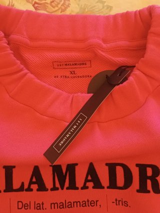 SUDADERA NUEVA MALASMADRES, T-XL