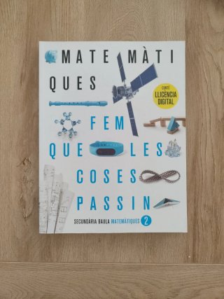 Matemàtiques, 2, Secundària Baula