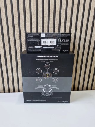 VOLANTE THRUSTMASTER SF1000 + LEVAS T-CHRONO