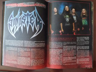 Revista Hell Awaits año 2002