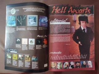 Revista Hell Awaits año 2002