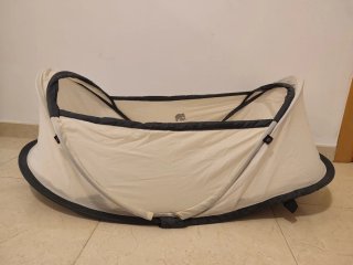 Cuna de viaje bebe plegable