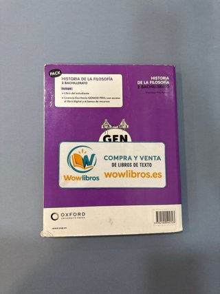 Historia de la Filosofía, 2 Bachillerato, Genio...