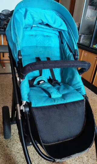 Cochecito Casualplay Loop Azul