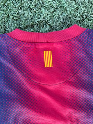 CAMISETA FC BARCELONA 12-13 ORIGINAL
