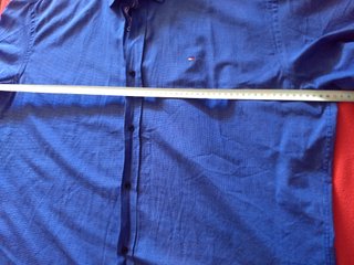 CAMISA TOMMY HILFIGER Talla 5XL Manga corta.