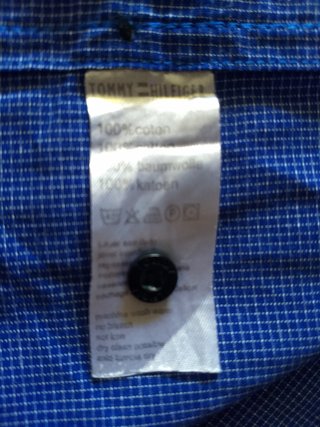 CAMISA TOMMY HILFIGER Talla 5XL Manga corta.