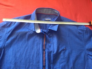 CAMISA TOMMY HILFIGER Talla 5XL Manga corta.