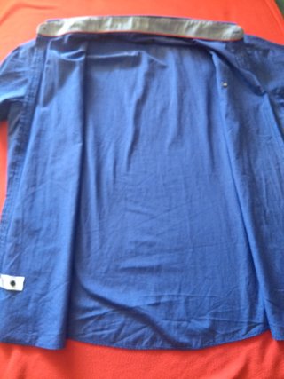 CAMISA TOMMY HILFIGER Talla 5XL Manga corta.