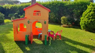 Casita infantil jardin