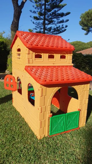 Casita infantil jardin