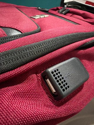 Mochila BANGE para portátil, color rojo