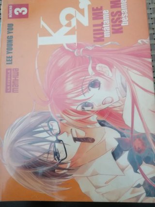 Manhwa Kill Me, Kiss Me K2
