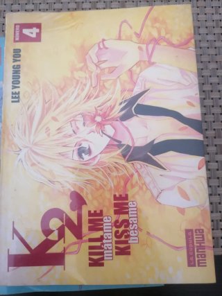 Manhwa Kill Me, Kiss Me K2