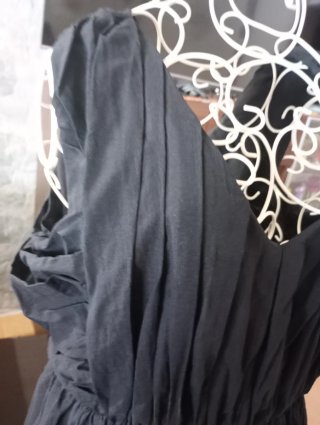 Vestido negro Max Mara