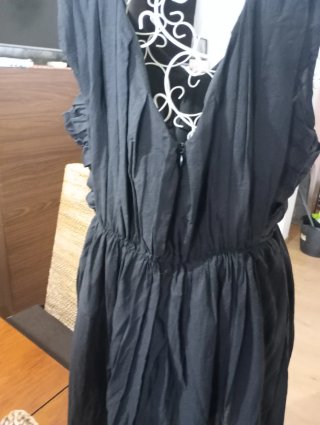 Vestido negro Max Mara