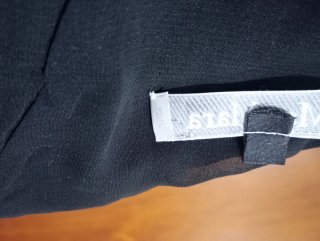 Vestido negro Max Mara