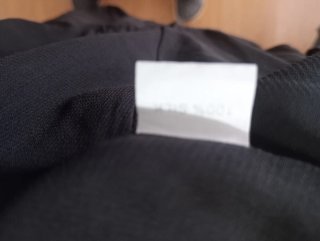 Vestido negro Max Mara