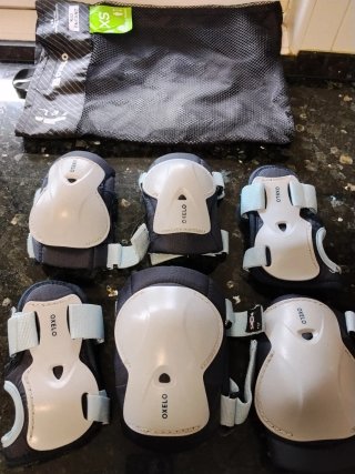 Protecciones Patinete Infantil Talla XS