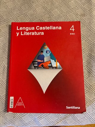 Lengua Castellana y Literatura, 4 ESO
